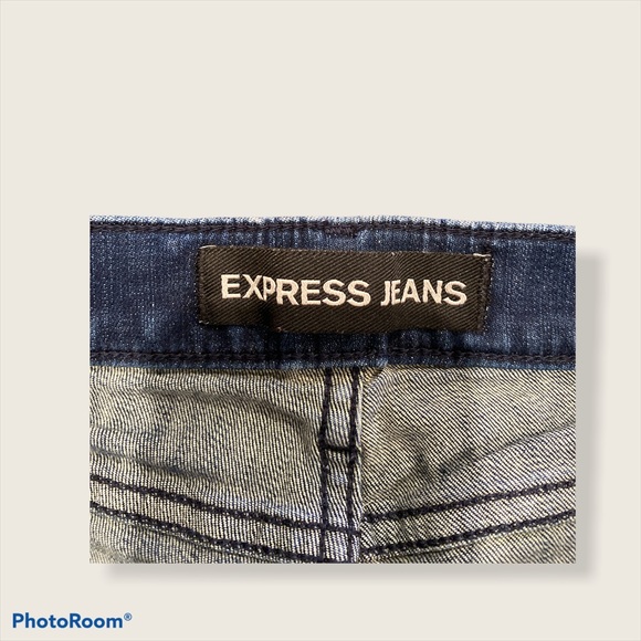 Express mid rise jean leggings size 0S - Picture 5 of 8
